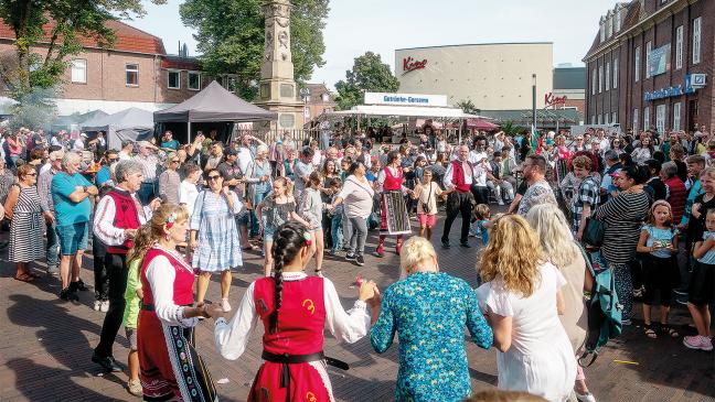 Leer feiert am Sonntag sein Fest der Kulturen