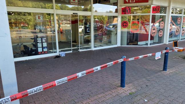 Geldautomat gesprengt