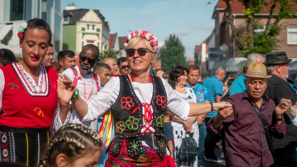 Beim "Fest der Kulturen" wird am Sonntag gemeinsam gefeiert. © Jannik Preuß