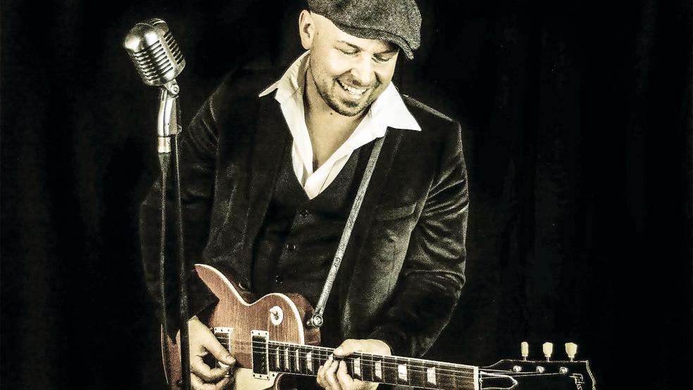 Gitarrenvirtuose Oliver Jüchems ist einer der musikalischen Gäste in der Ziegelei Midlum.  © Foto: privat