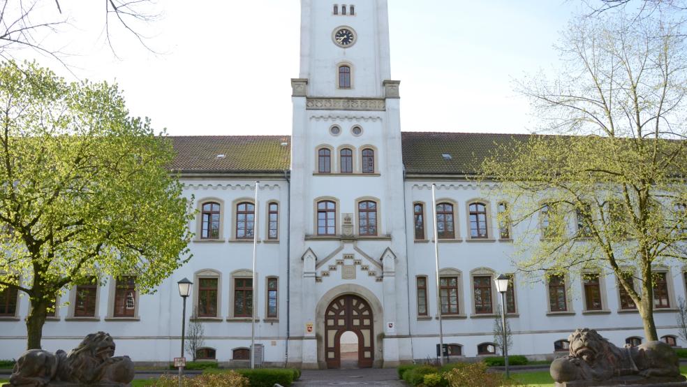 Vor dem Landgericht Aurich wurde verhandelt.  © Archiv