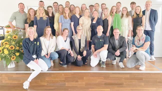 Physiotherapie-Ausbildung erfolgreich absolviert