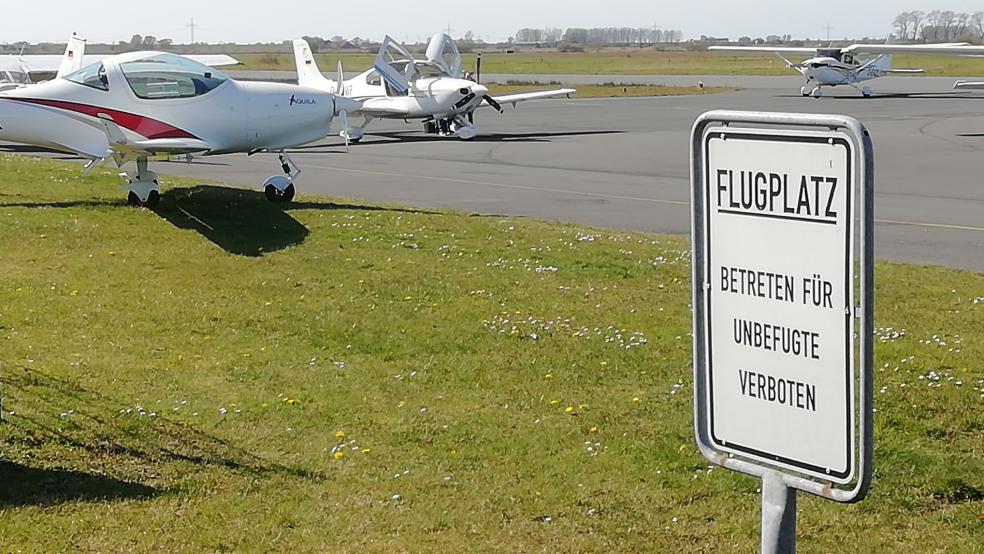 Am 30. Mai und 1. Juni 2025 soll die Feier zum 50-jährigen Flugplatz-Jubiläum, die 2020 wegen der Corona-Pandemie ausfallen musste, mit der Feier des 55-jährigen Bestehens nachgeholt werden. © Szyska
