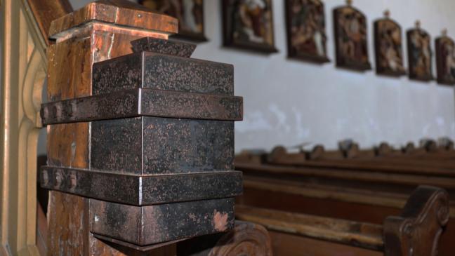 Diebe brechen Opferstock der Michaelskirche auf