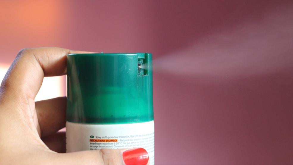 Ein Deospray hat heute Morgen einen Brandalarm in Weener ausgelöst. © pixabay