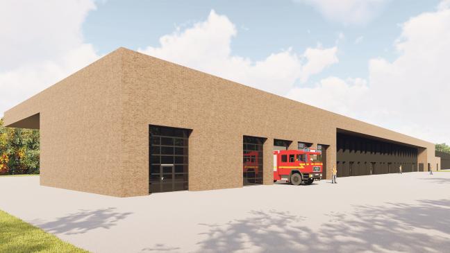 Weg frei für neue Feuerwehr-Zentrale