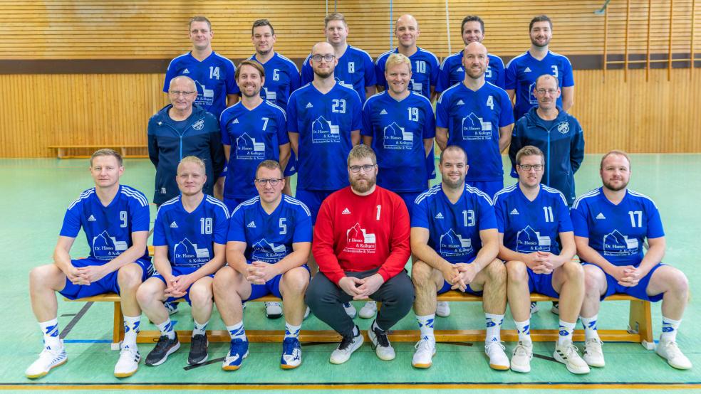 Die Handballer des TuS Holthusen starten mit einem Heimspiel gegen die Sportfreunde Larrelt in die Saison. © Jungeblut