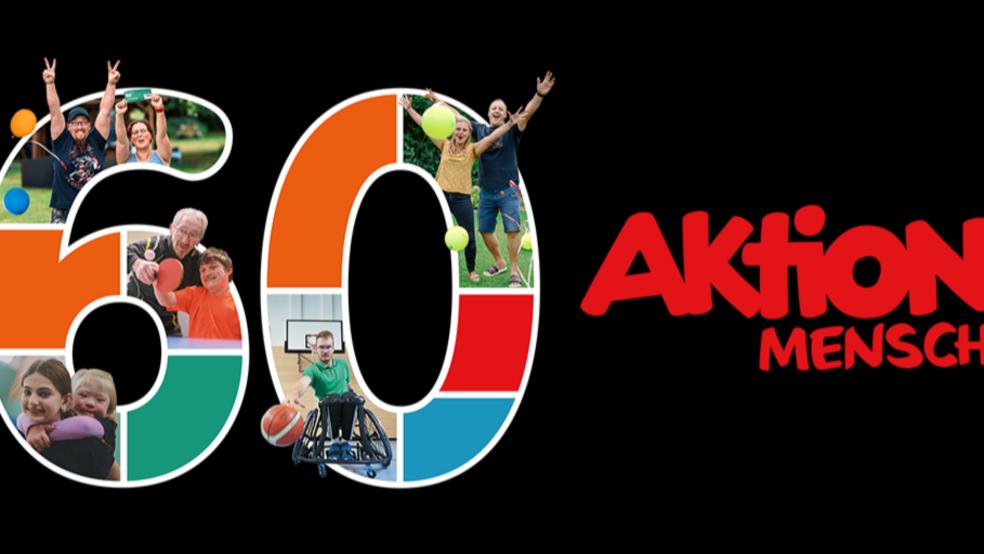 Die Lotterie "Aktion Mensch" feiert ihren 60. Geburtstag. © Aktion Mensch