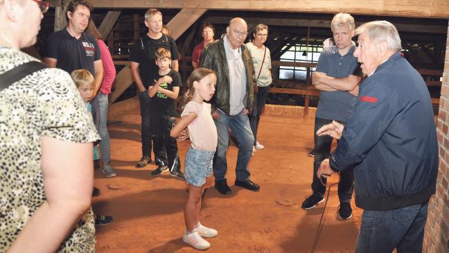 150 Gäste bei Führungen und fünf neue Mitglieder