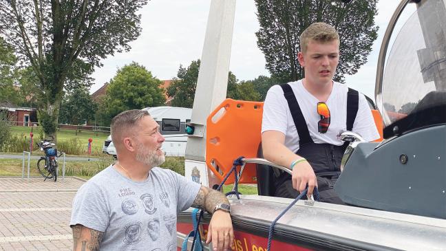 Geburtstagsfeier mit Fahrzeugen, Spielen und Party