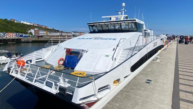 Fährverbindung Norddeich-Helgoland vorerst eingestellt
