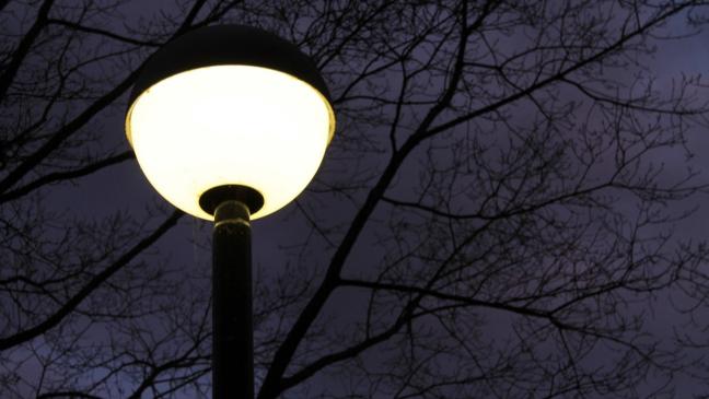 Straßenlampe 