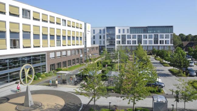 Übergangs-Parkplatz am Klinikum