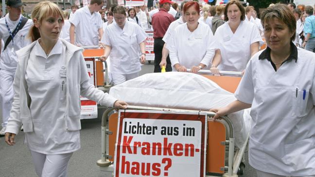 Hilfe für Krankenhäuser überfordert die kommunalen Haushalte