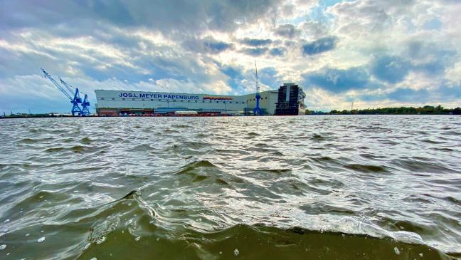 Der Weg für 200 Millionen Euro des Bundes für die Meyer Werft ist frei