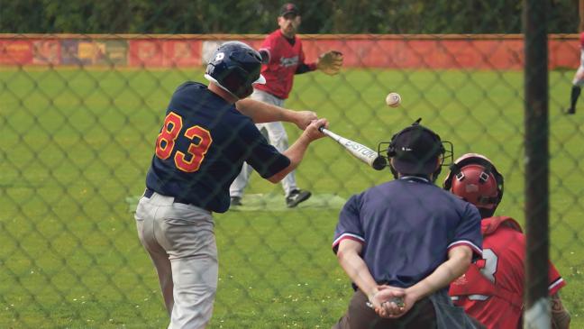 Ostfriesland-Derby im Baseball bei den Deichgrafen