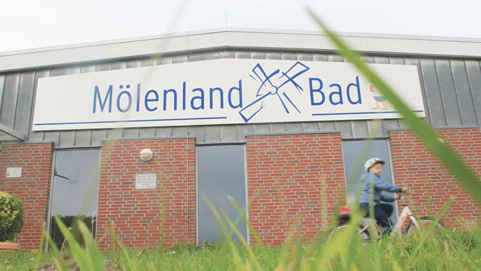 Das Mölenland-Bad in Bunde öffnet Sonntag wieder seine Pforten.  © Foto: Busemann