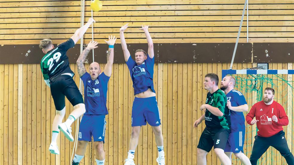 Den guten Start gegen Larrelt wollen die Handballer des TuS Holthusen gegen Sprint Westoverledingen bestätigen.  © Foto: Jungeblut