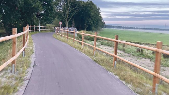 Radschnellweg freigegeben