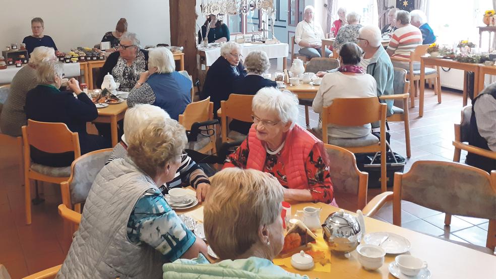 Jede Menge Besucher kamen im vergangenen Jahr zum Herbstbasar von »Open Dören« im Haus der Begegnung.  © Archivfoto: Berents