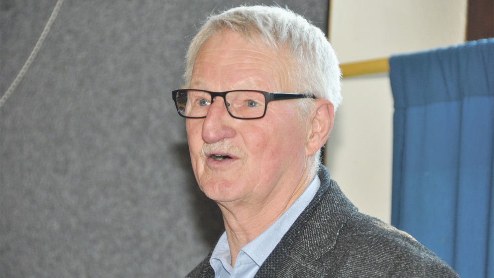 Richard Heeren aus Nortmoor, Vorsitzender des Kinderschutzbundes Leer.  © Foto: Wolters