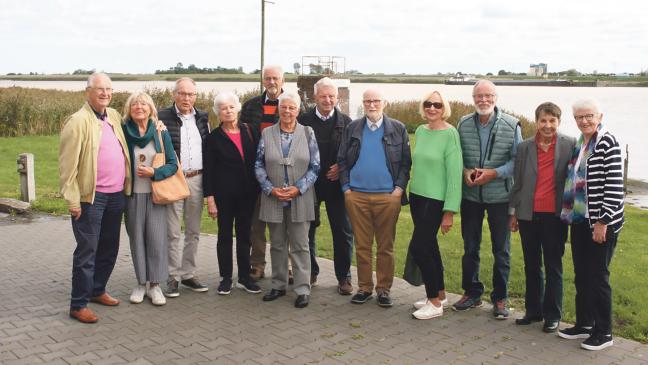 Klassentreffen nach mehr als 60 Jahren