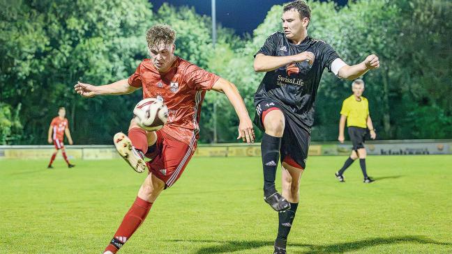 Bunde II verliert gegen Inselkicker