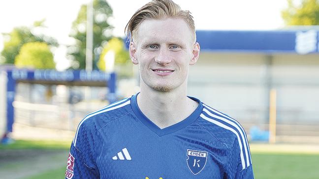 Kickers schlägt Weiche und rückt auf Platz zwei vor
