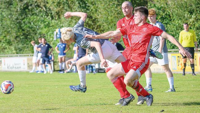 Bunde geht gegen Borssum unter