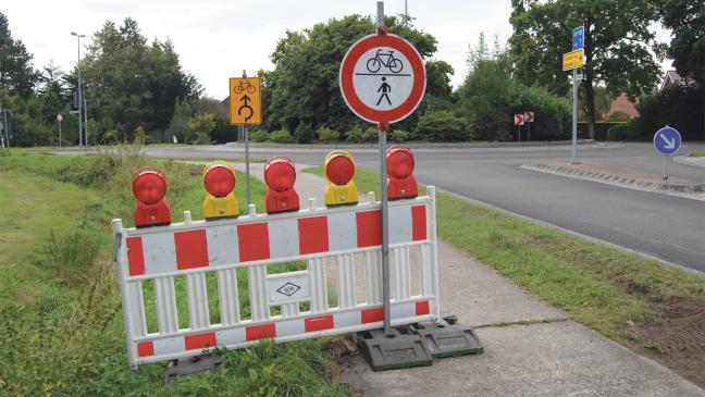 Heidjer Kreisel vor der Vollendung