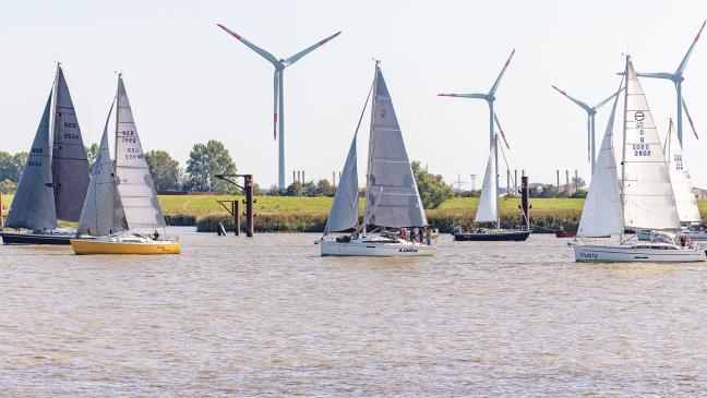 Auf »Rökeltour« die Segelsaison ausklingen lassen