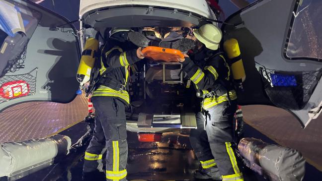 Rauch im Cockpit - Hubschrauber muss notlanden