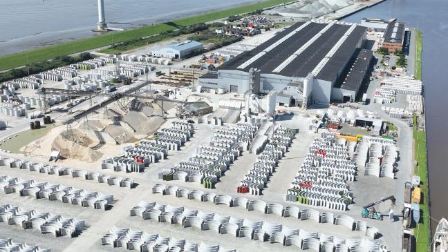 Turmfabrik will Produktion im Emder Hafen ausbauen