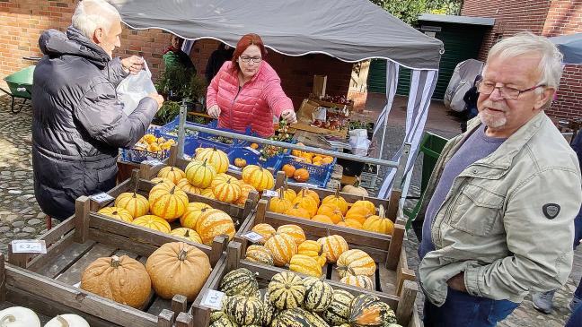 Herbstmarkt unter der Mühle