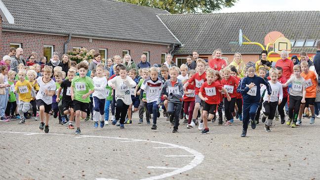 Neuer Rekord bei den Schülerläufen in Wymeer