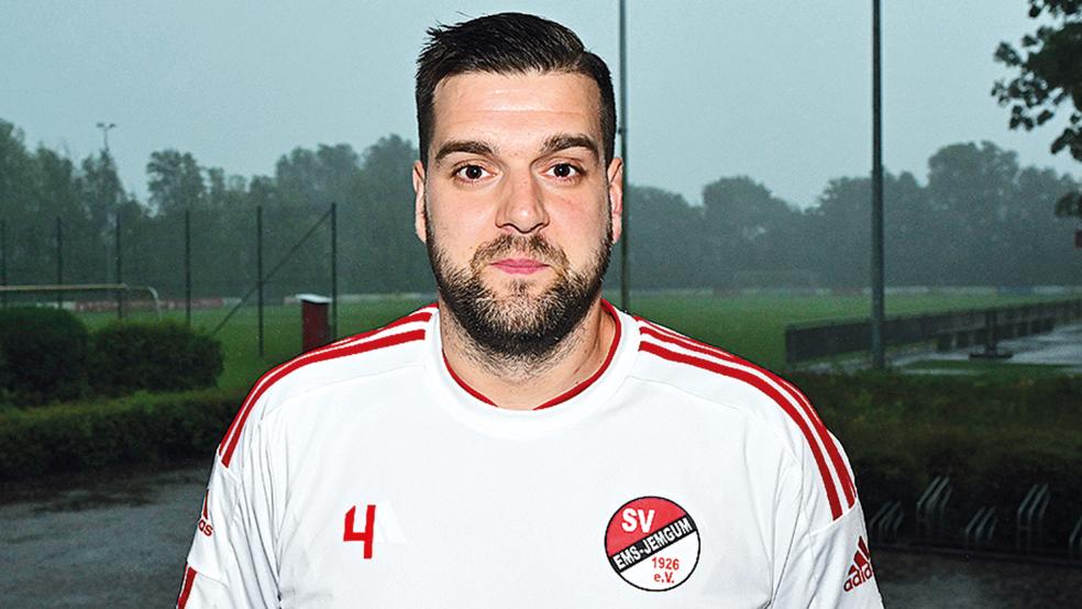 Andre Karper erzielte das 0:1 für die SG Ems/Dollart per Foul- elfmeter.  © Foto: Bruins