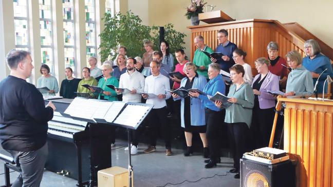 »Lasst uns singen« ist seit 50 Jahren das Motto