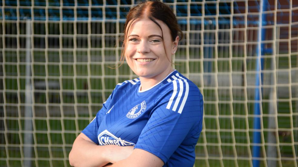 Rieke Modderman erzielte zwei Tore beim Pokal-Erfolg der Sportfreunde-Damen in Esens. © Born