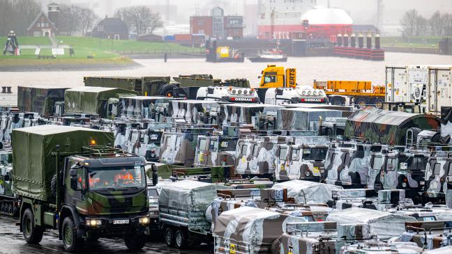 Ostfriesland im Kriegsfall Drehkreuz