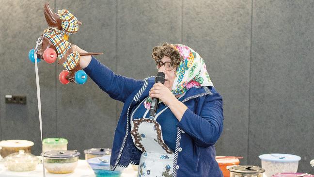 Spaß beim Selbsthilfe-Fest