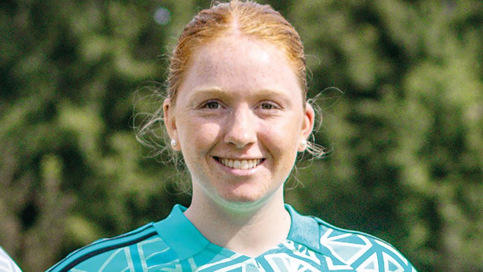 Torhüterin Rieke Bennen hielt zwei Elfmeter und traf selbst vom Punkt.  © Foto: Koppelkamm