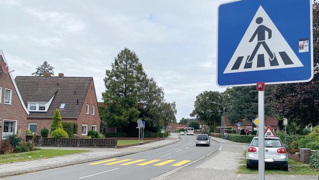 Zebrastreifen soll dauerhaft bleiben
