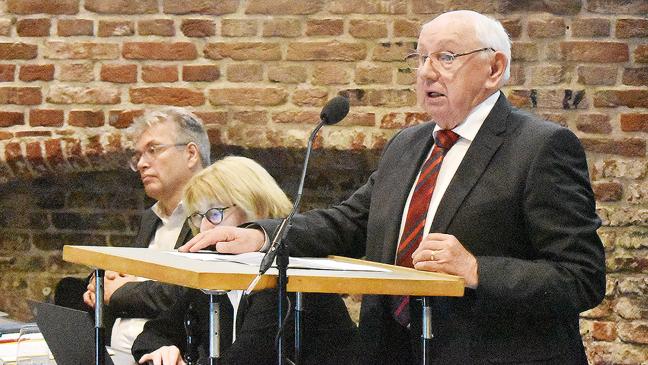 Kriege, Schwund und junge Synodale