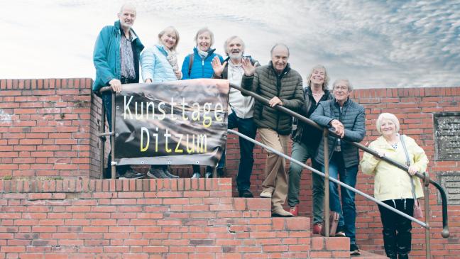 Ditzumer Kunsttage so groß wie noch nie