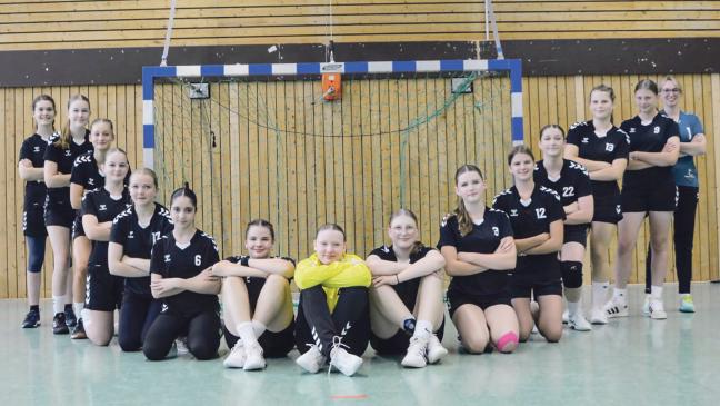 Handballerinnen zeigen große Moral