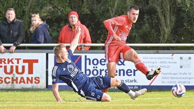 Bunde holt Remis gegen starke Hager