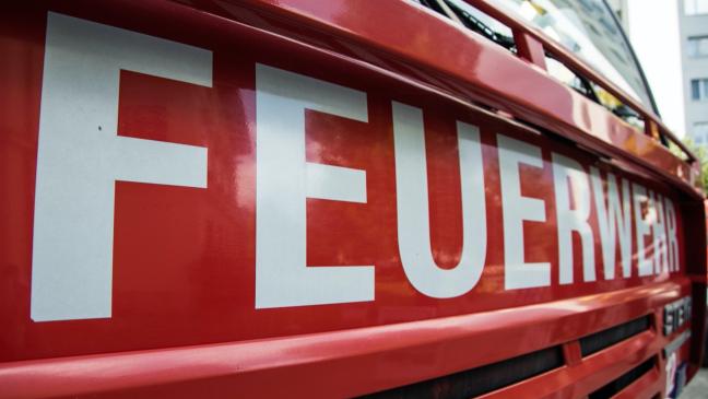 Imbiss geht in Flammen auf