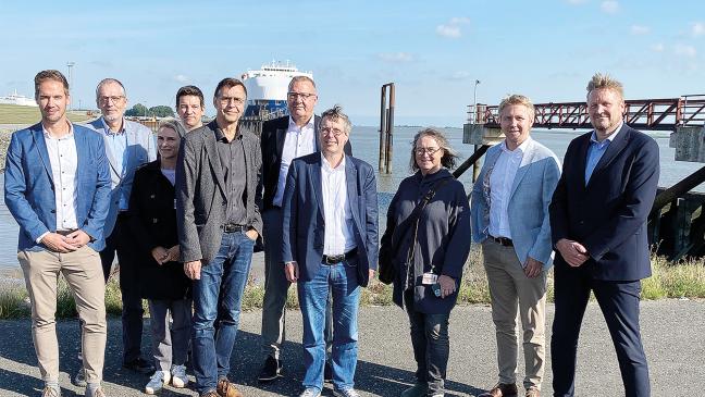 Liegeplatz soll 2027 fertig sein