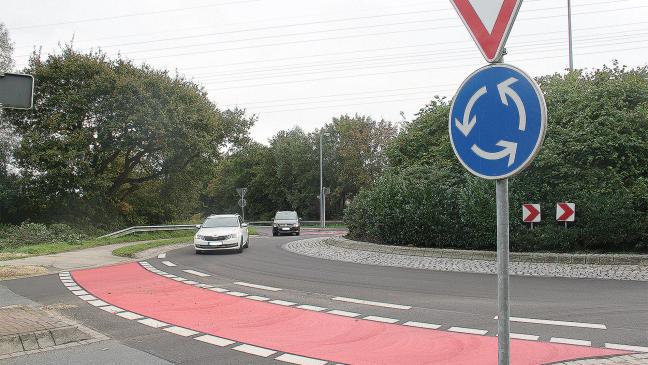 Auf Kreisel-Punktlandung folgt Straßensanierung