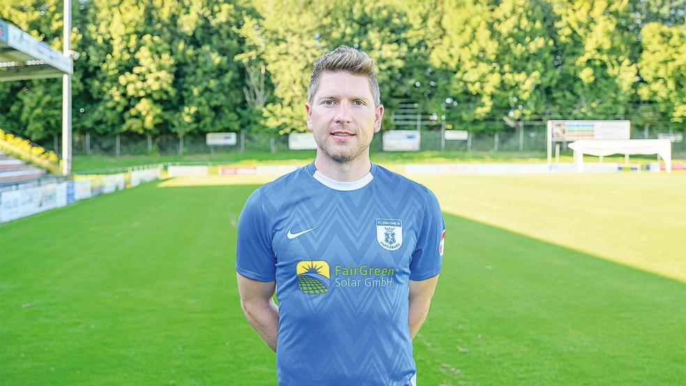 Niklas Papen erzielte zwei Tore für Papenburg.  © Foto: Bruins